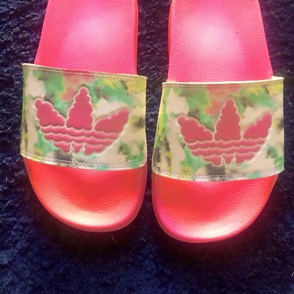 adidas Shoes - ADIDAS slides